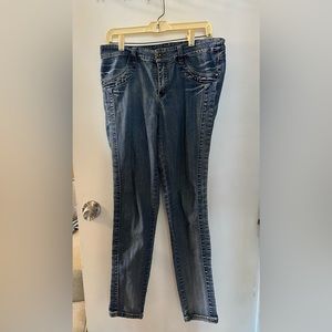 Lucca Colombian Denim Skinny Jeans.